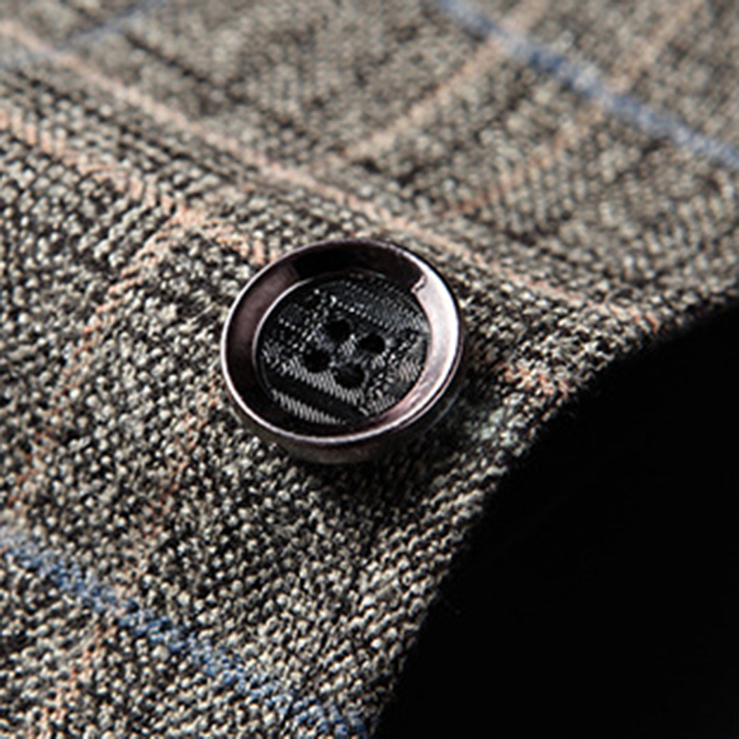 Drune | Blazer Elegant & Stilvoll Bequeme Passform Luxuriöser Stoff