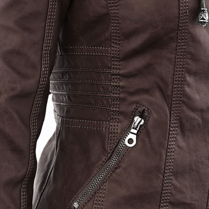 Drune | Wetterfester Damen jacke Mit Kapuze