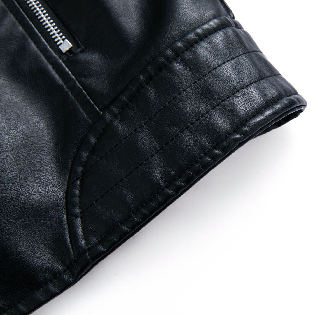 Drune | Stilvolle Herbstlederjacke
