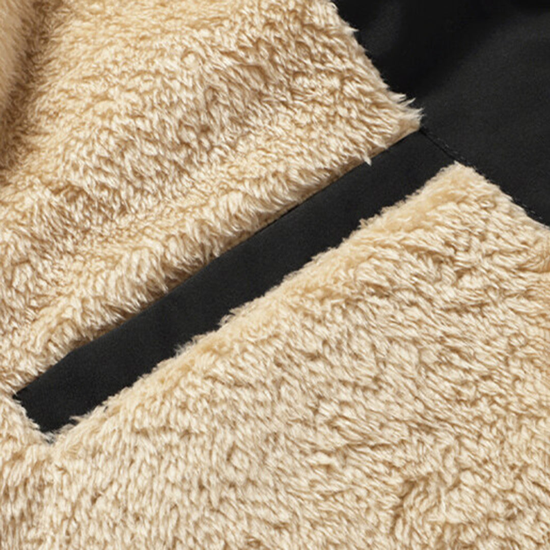 Drune - Warm gefütterte Fleece-Weste