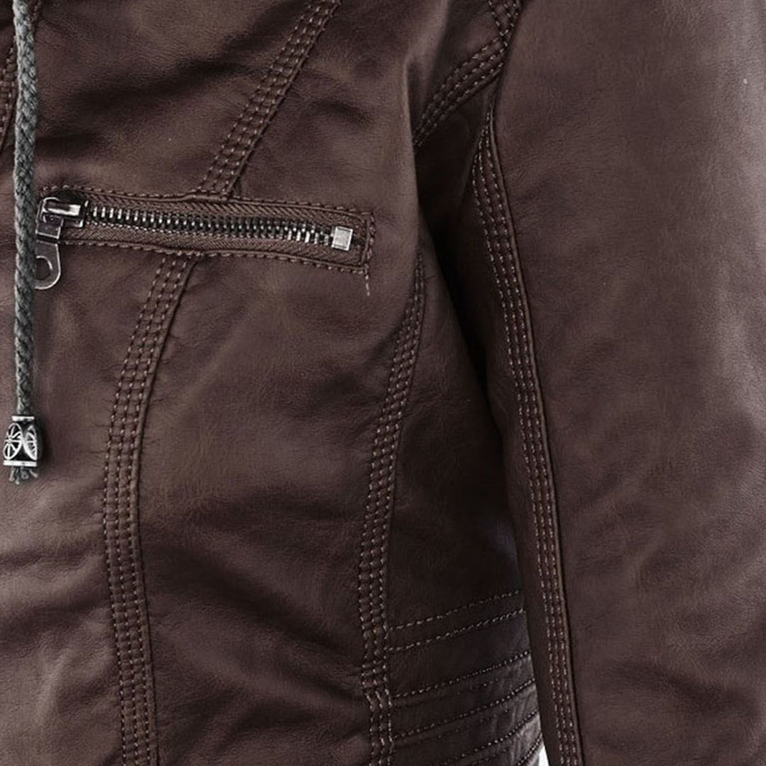 Drune | Wetterfester Damen jacke Mit Kapuze