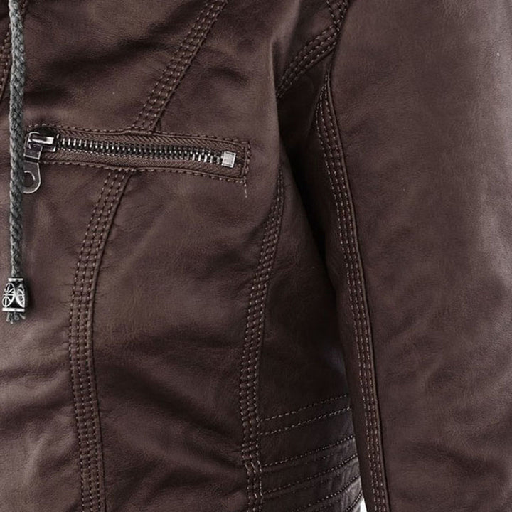 Drune | Wetterfester Damen jacke Mit Kapuze