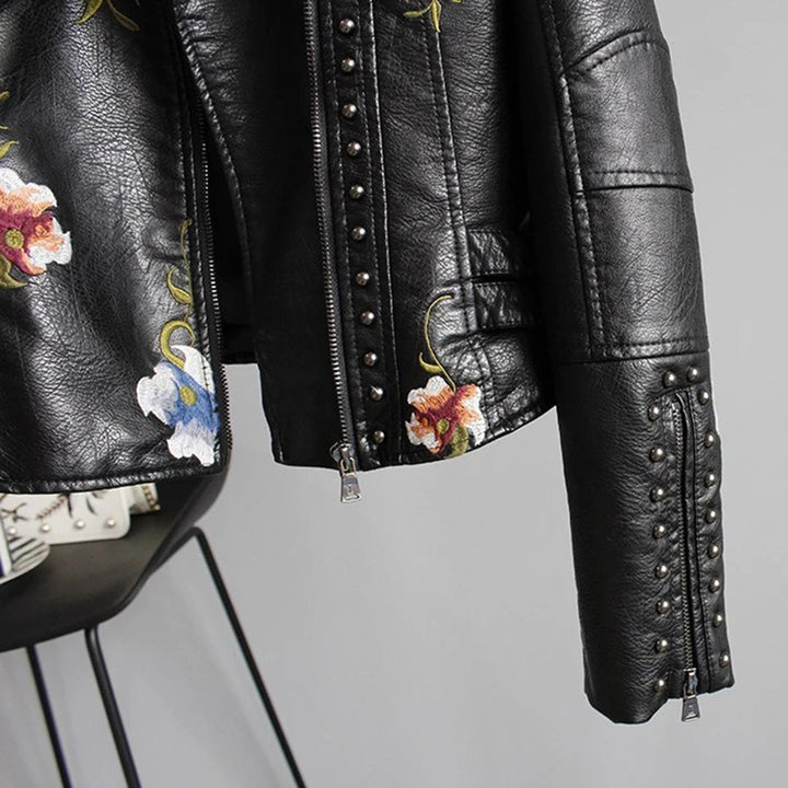 Drune | Damenjacke mit Blumendessin