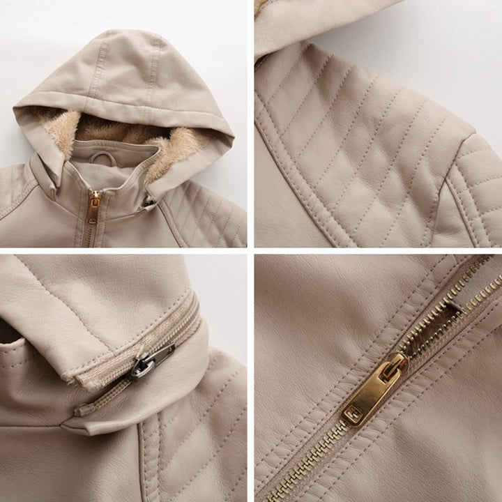 Drune | schicke Lederjacke