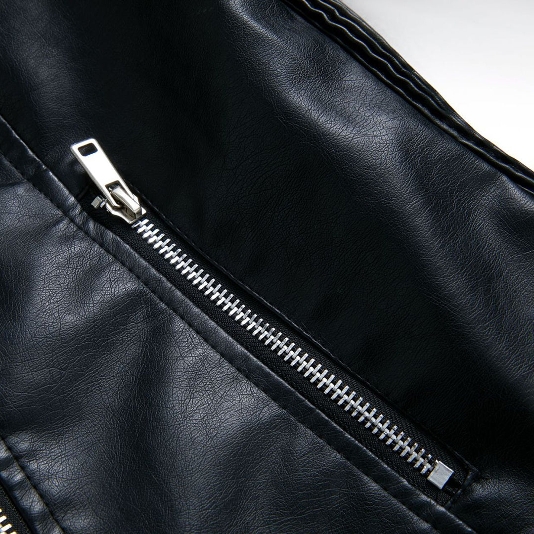 Drune | Stilvolle Herbstlederjacke