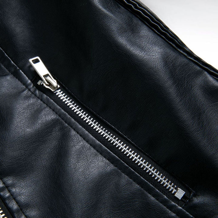Drune | Stilvolle Herbstlederjacke