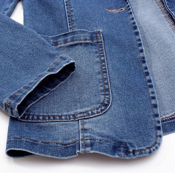 Drune | Damen Jeansblazer