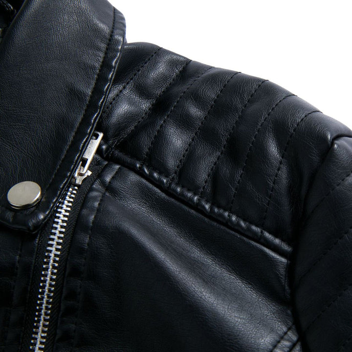 Drune | Stilvolle Herbstlederjacke