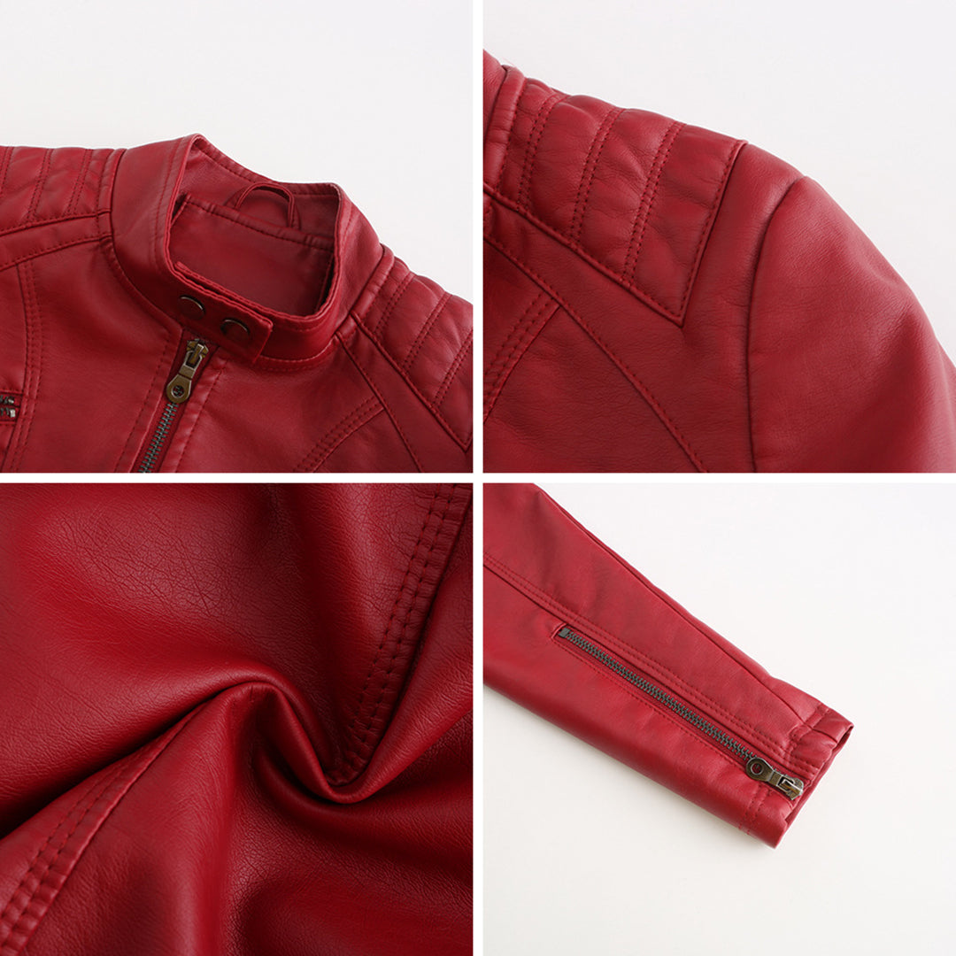 Drune | Lederjacke für Damen Morgan