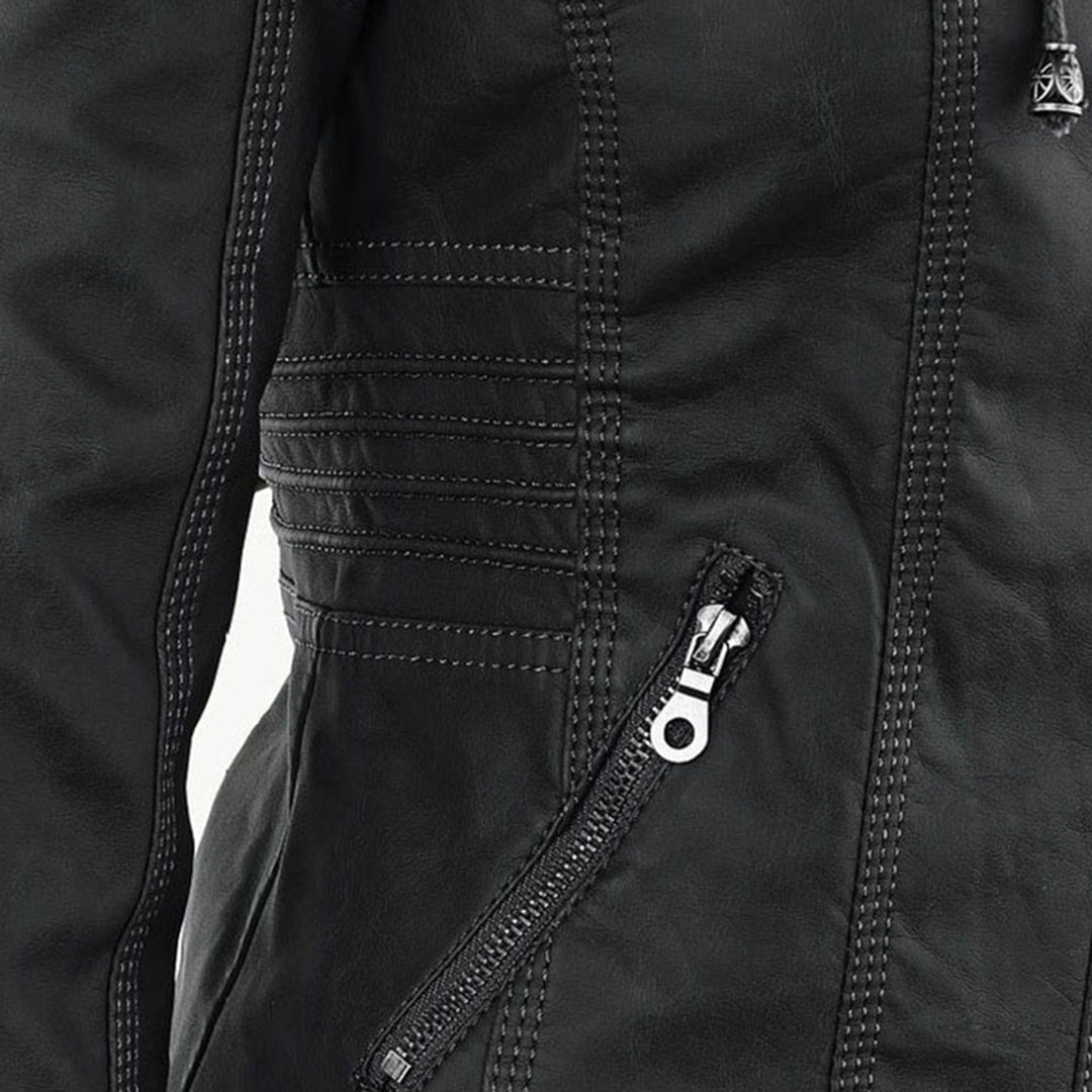 Drune | Wetterfester Damen jacke Mit Kapuze