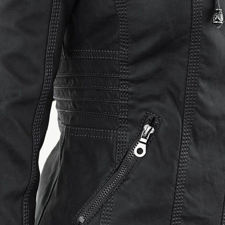 Drune | Wetterfester Damen jacke Mit Kapuze