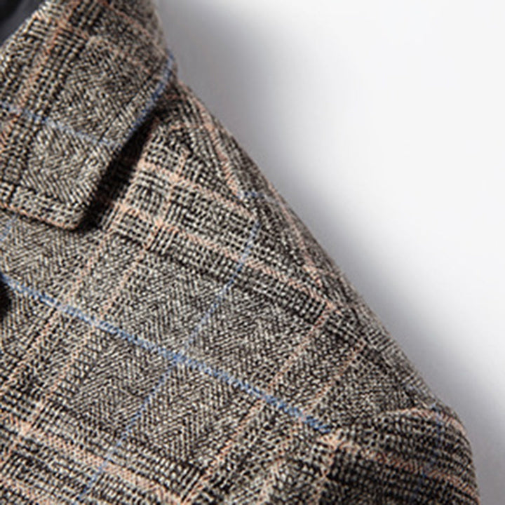Drune | Blazer Elegant & Stilvoll Bequeme Passform Luxuriöser Stoff