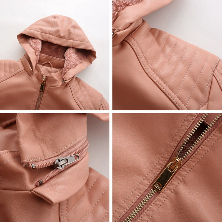 Drune | schicke Lederjacke