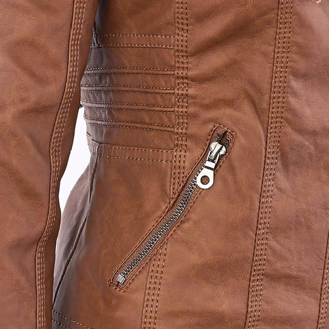 Drune | Wetterfester Damen jacke Mit Kapuze