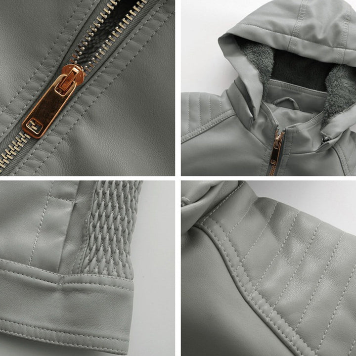 Drune Schicke Lederjacke