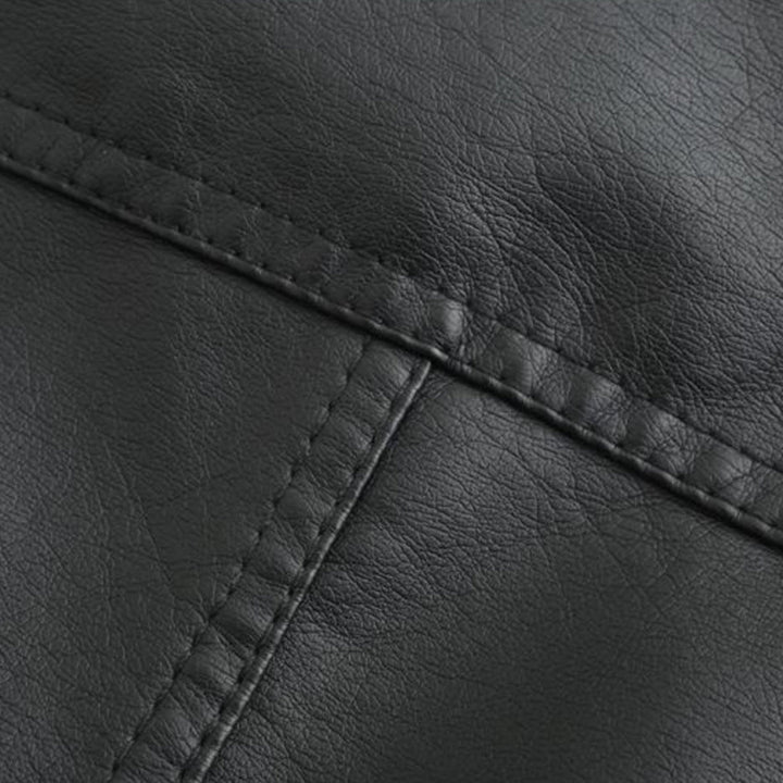 Drune | Elegante Lederjacke Mit Modernem Schnitt