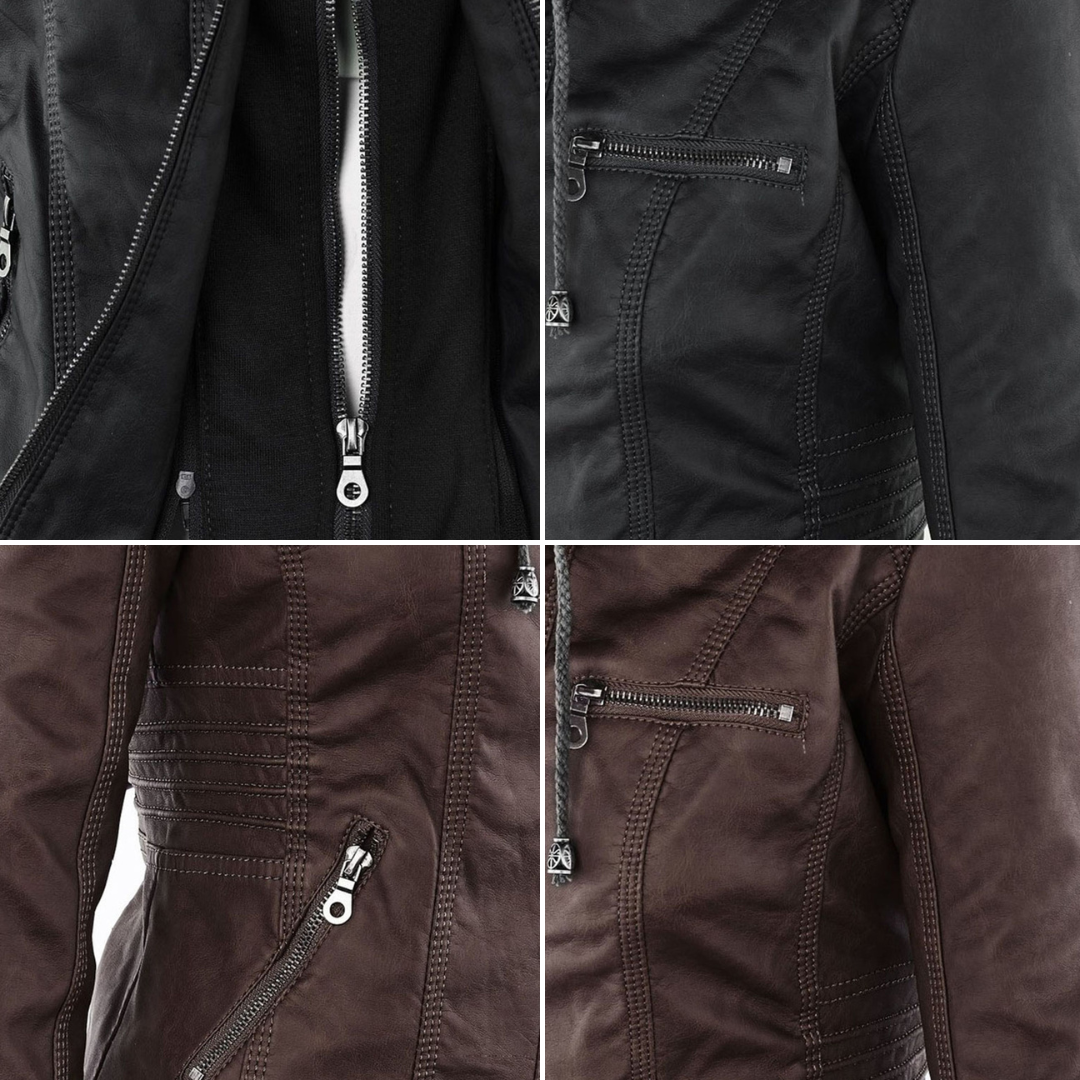 Drune | Wetterfester Damen jacke Mit Kapuze