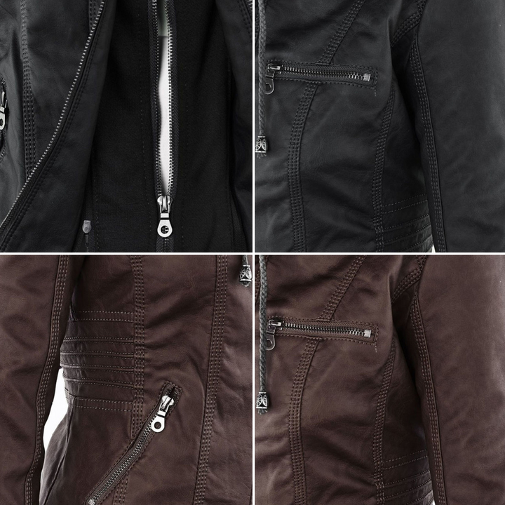 Drune | Wetterfester Damen jacke Mit Kapuze