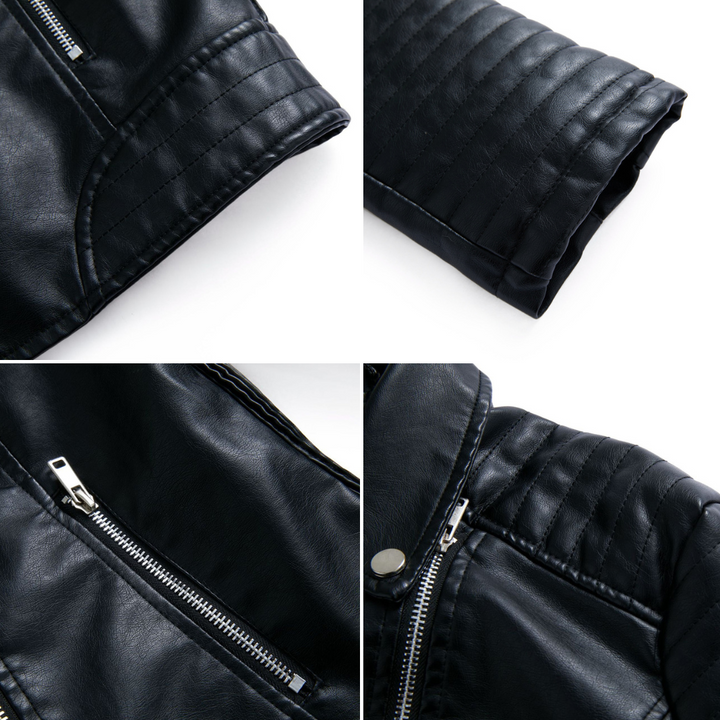 Drune | Stilvolle Herbstlederjacke