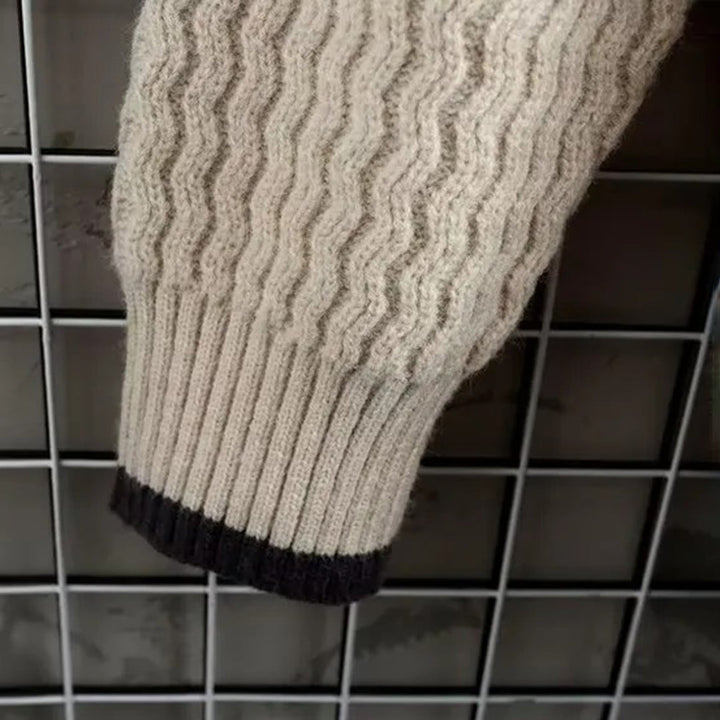 Drune | Lässiger Bequemer Pullover Für Jeden Tag