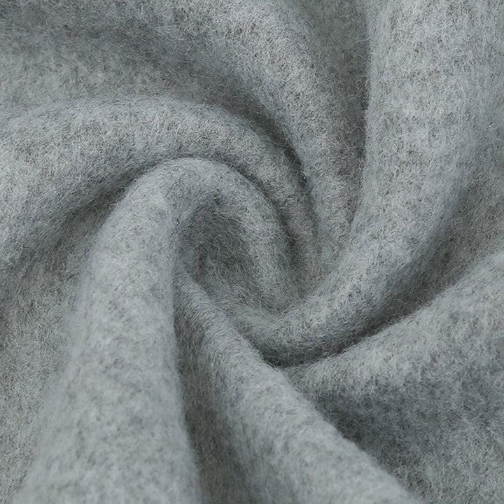 Drune - Damen klassischer kragenloser Mantel