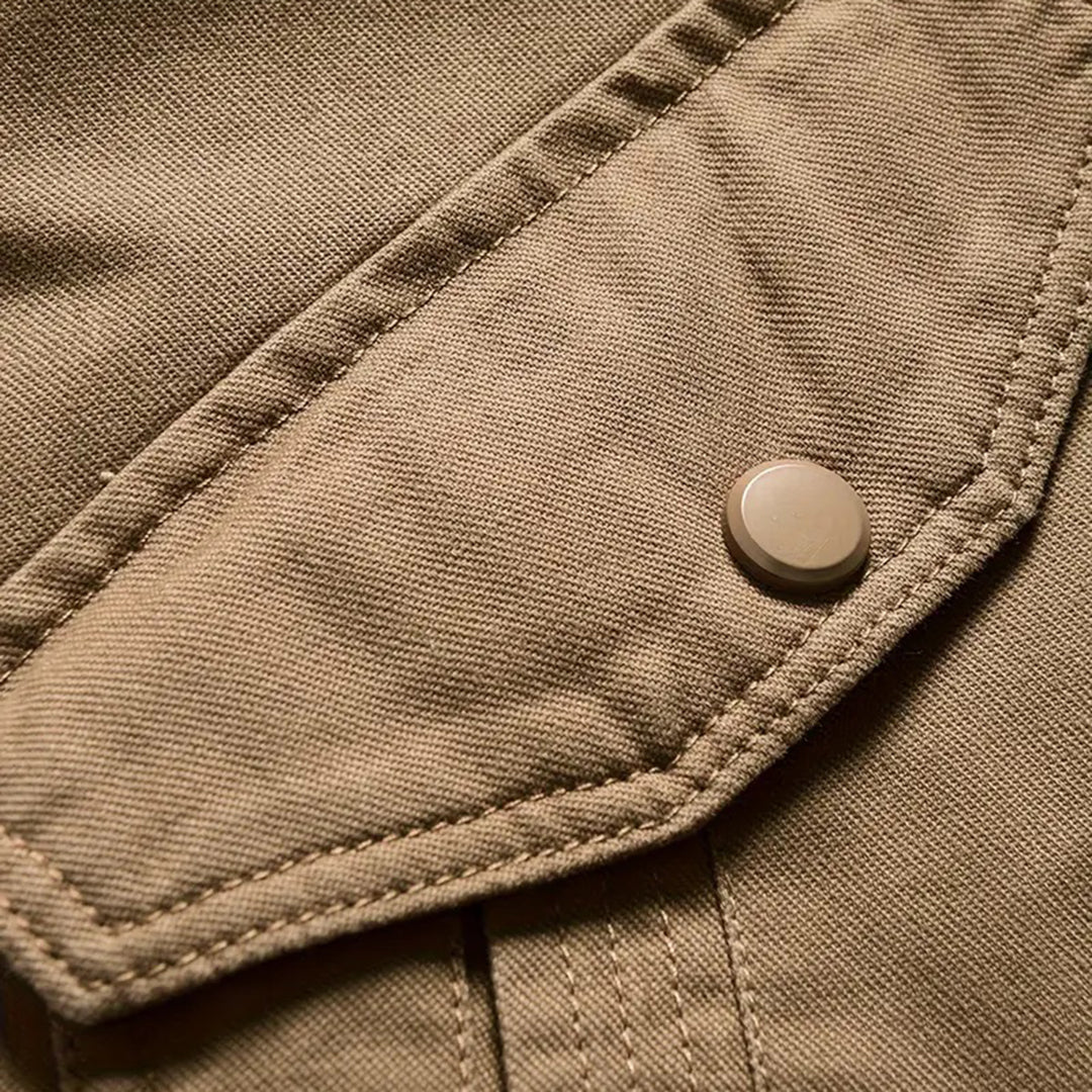 Drune | Parka für Herren in Stylischem Design