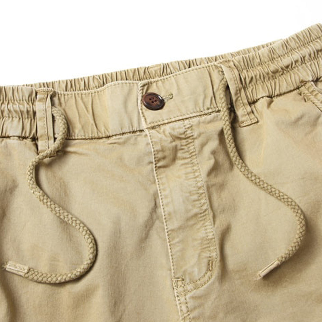 Drune | Cargo Jogginghose - Bequeme Jogger mit Taschen & Bündchen für Outdoor & Freizeit