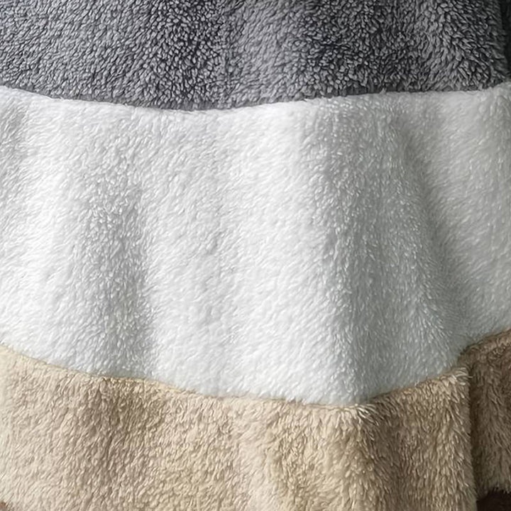 Drune | Winterfleecejacke mit Kapuze für Frauen