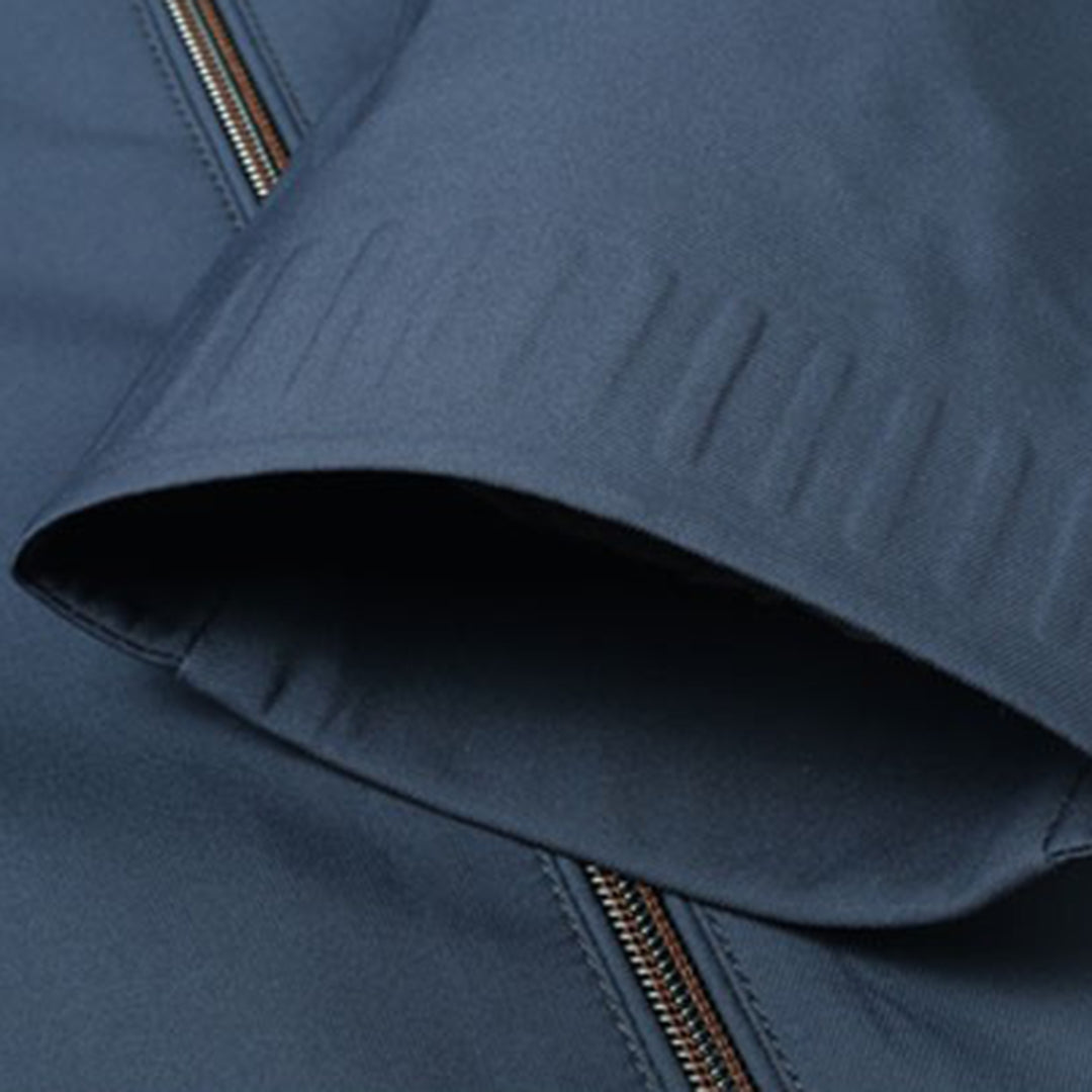 Drune | Schlichte Bequeme Jacke Für Männer Für Alltag