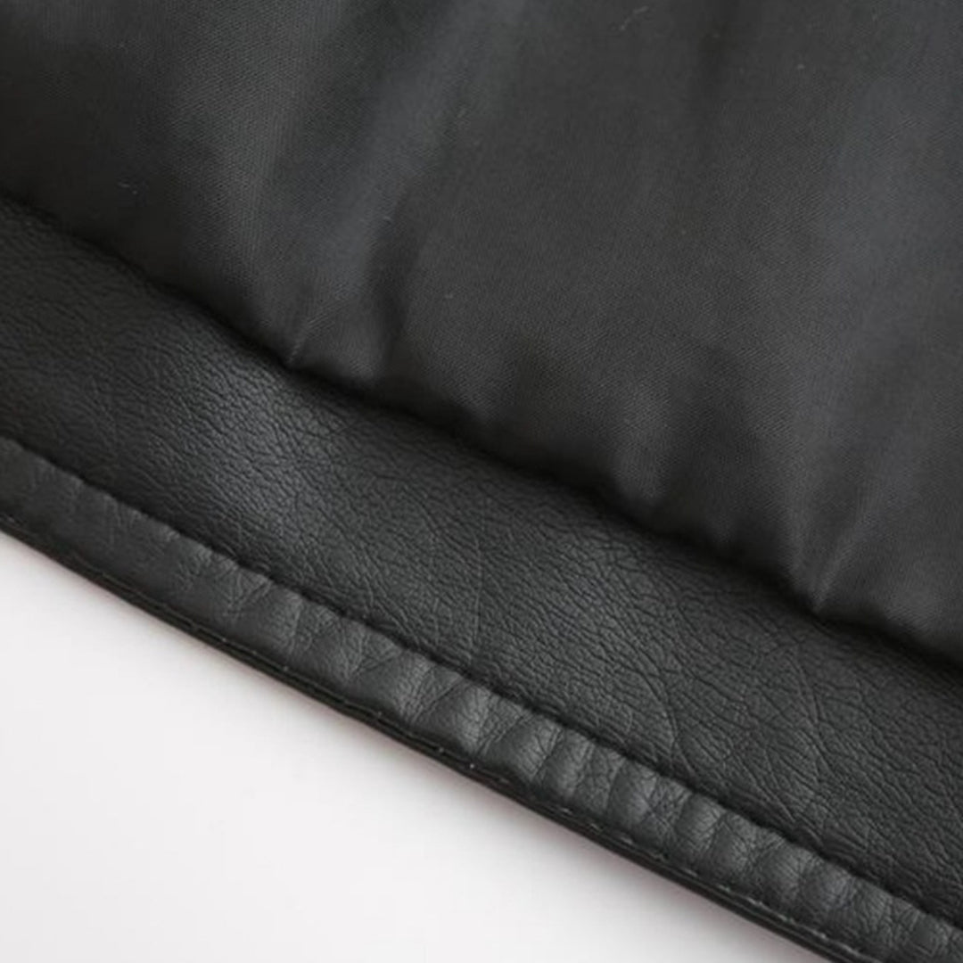 Drune | Elegante Lederjacke Mit Modernem Schnitt