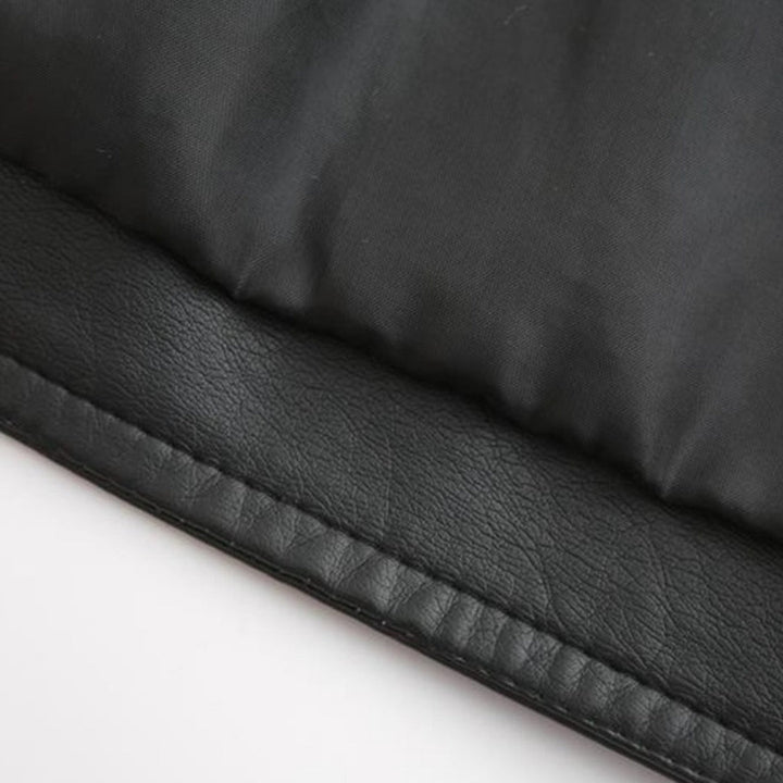 Drune | Elegante Lederjacke Mit Modernem Schnitt