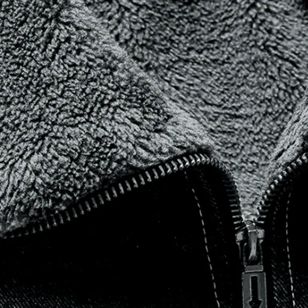 Drune | Sherpa Kapuzenpullover für Männer