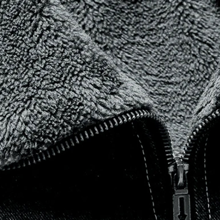 Drune | Sherpa Kapuzenpullover für Männer