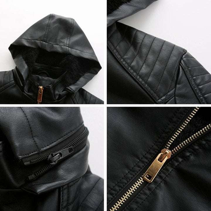 Drune Schicke Lederjacke