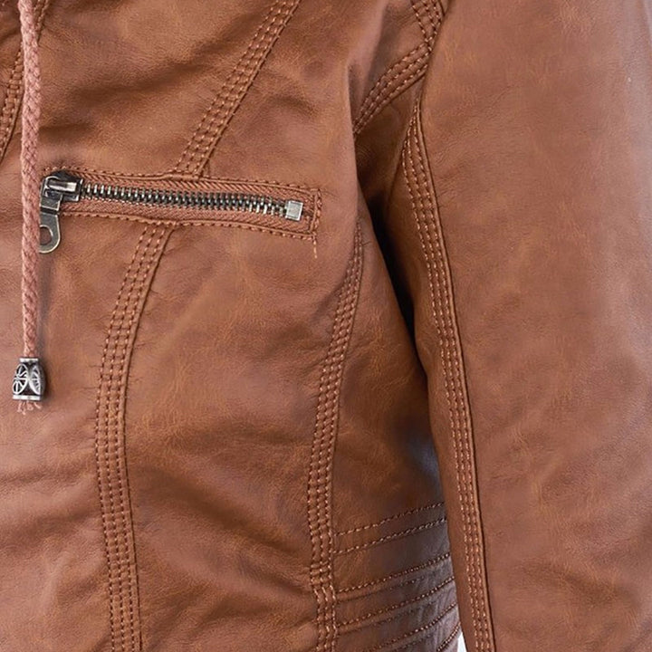 Drune | Wetterfester Damen jacke Mit Kapuze