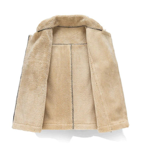 Drune | Shearling Moto Weste - Asymmetrischer Reißverschluss - Warm & Edgy - Winter Schichtung
