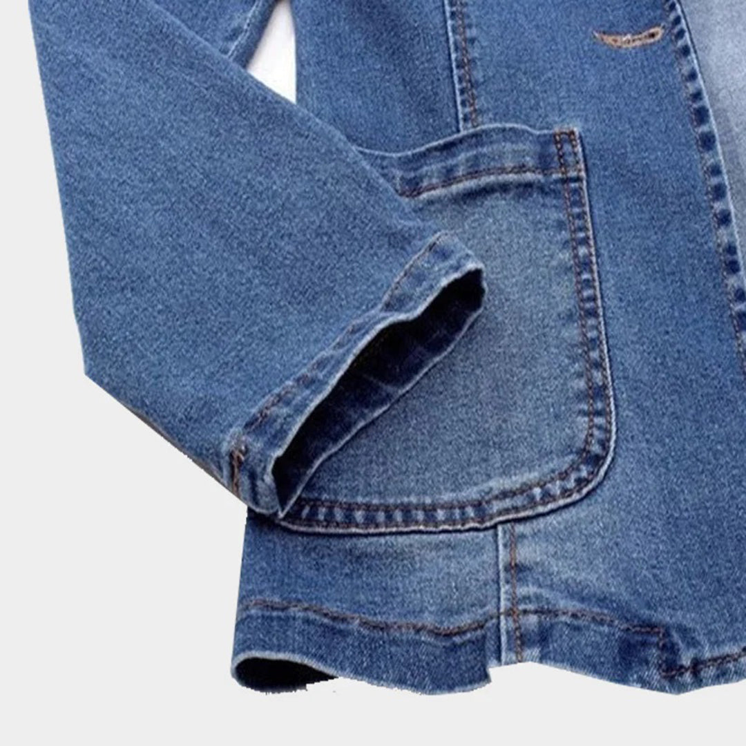 Drune | Damen Jeansblazer