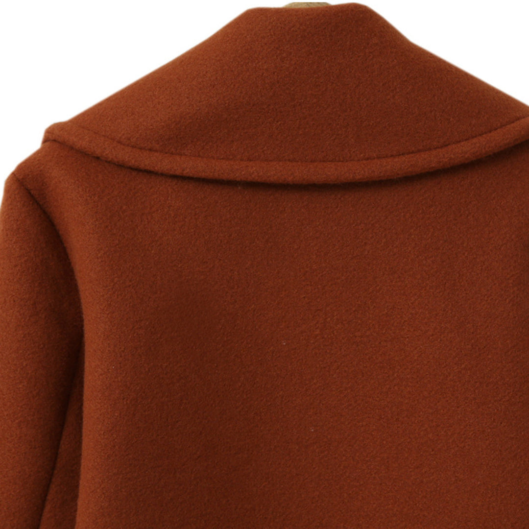 Drune | Wintermantel mit Revers Doppelreihe