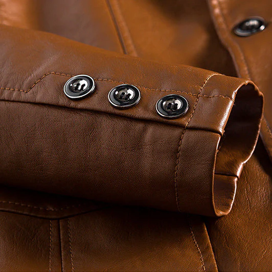 Drune | Elegante Herren-Lederjacke für jede Gelegenheit