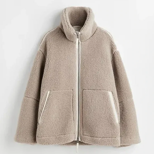 Drune | Damen Winter Reißverschluss Jacke - Warme