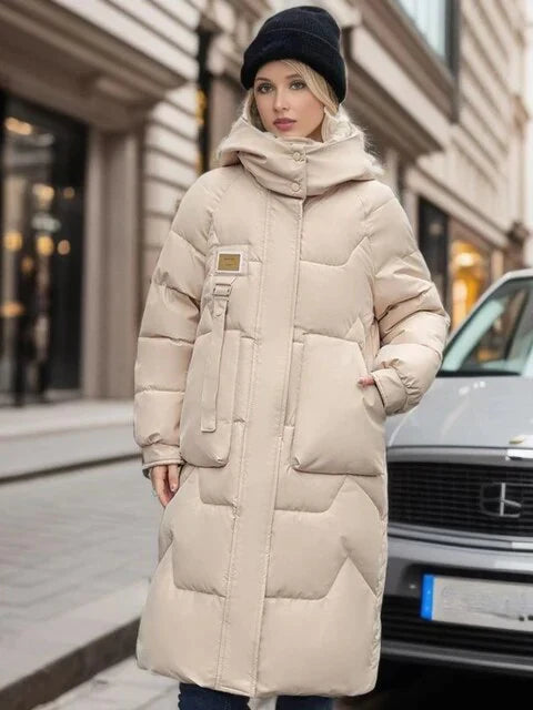Drune | Klassische Winter Jacke Warm