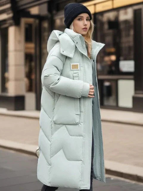 Drune | Klassische Winter Jacke Warm