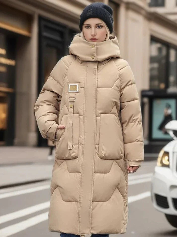 Drune | Klassische Winter Jacke Warm