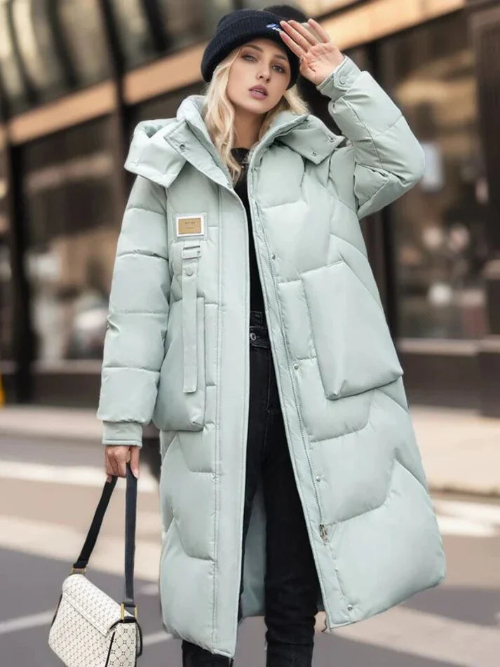 Drune | Klassische Winter Jacke Warm