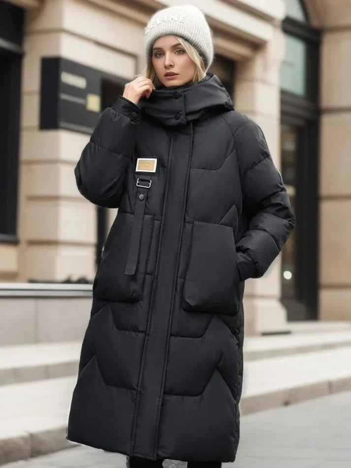 Drune | Klassische Winter Jacke Warm