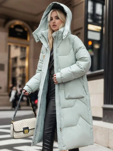 Drune | Klassische Winter Jacke Warm