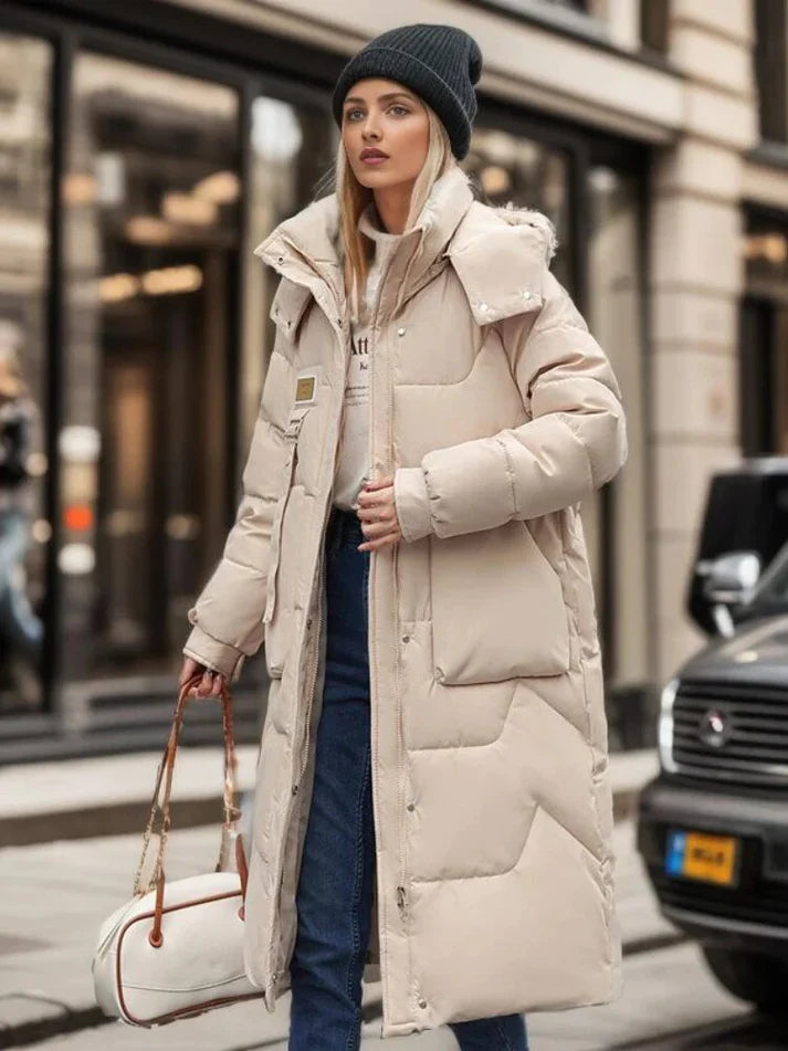 Drune | Klassische Winter Jacke Warm