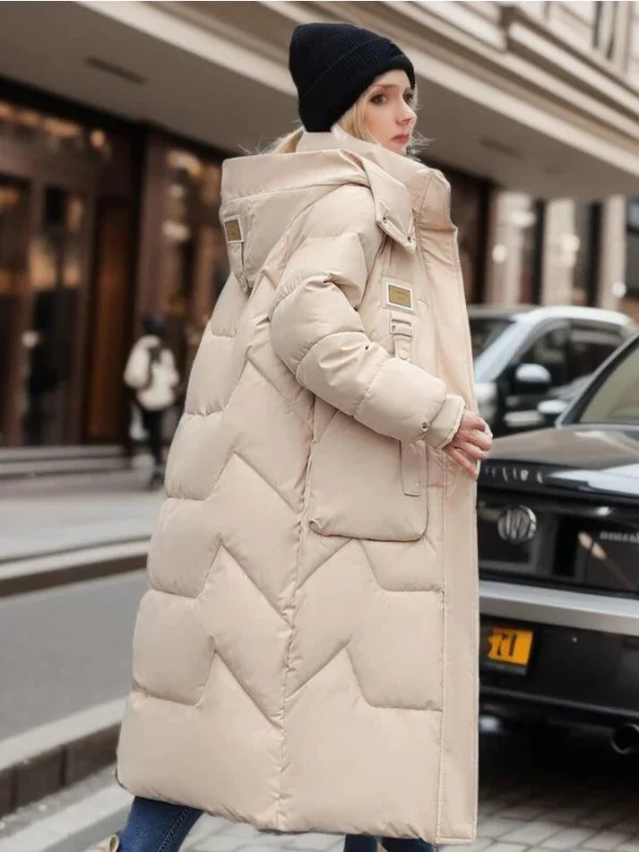 Drune | Klassische Winter Jacke Warm
