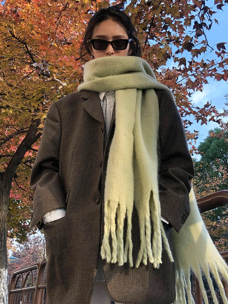 Drune | und modischer Damen Pashmina Schal