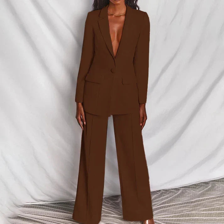Drune | Zweiteiliges Damenanzug mit Blazer und Hose